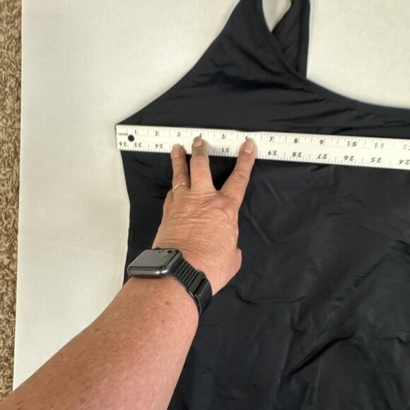 Andie XXXL Tall Nantucket 1 Piece swimsuit A0171 NWT One Shoulder 9543 - Picture 10 of 16